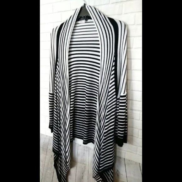 City Girl Nancy Bolen Hi low cardigan XLarge - Picture 2 of 10
